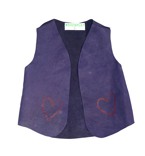 [WOVENPLAY]Shirley Temple Vest
