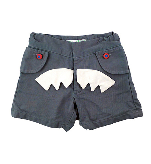 [WOVENPLAY]Shark Short Pants