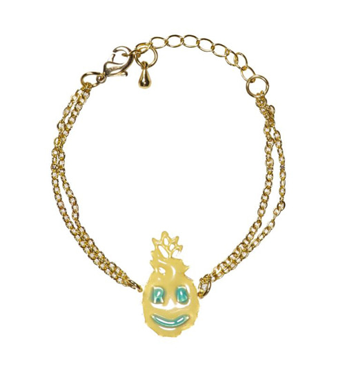 [SCOTCH &amp; SODA]Bracelet with charm - Pineapple