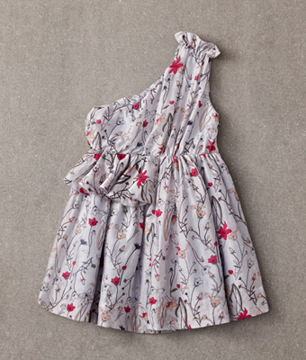 [NELLYSTELLA]Olivia Dress - Lily Floral Print