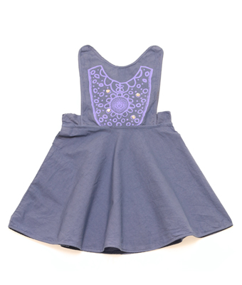 [WOVENPLAY]Cleo Dress - Blue