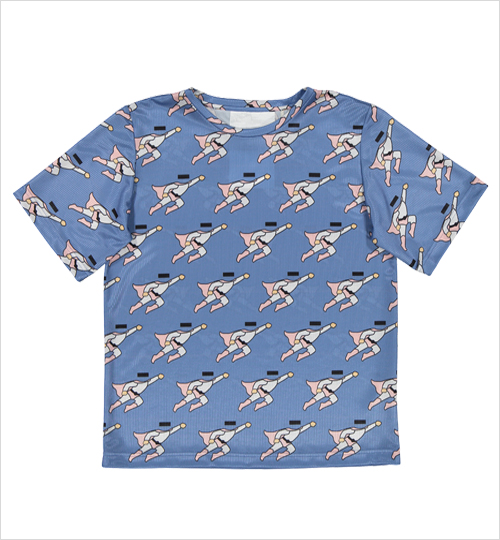 [CRLNBSMNS]T-Shirt - Superman Blue