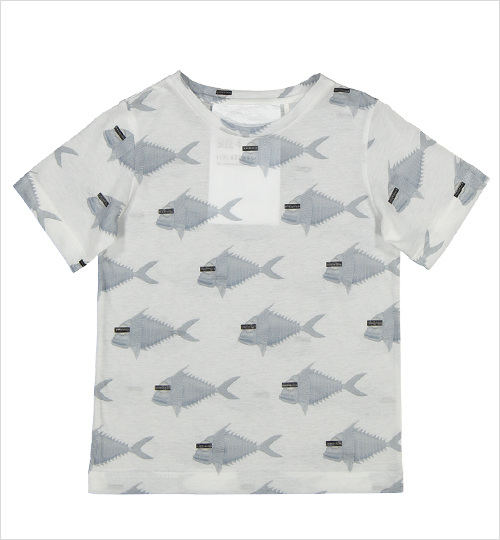[CRLNBSMNS]T-Shirt - Terror Fish