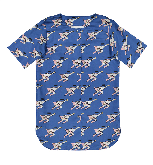 [CRLNBSMNS]Baseball Dress - Superman Blue