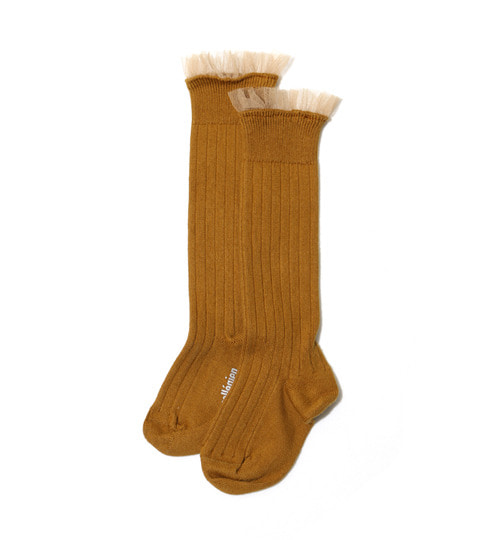 [COLLEGIEN]Manon Knee High Socks - #C37