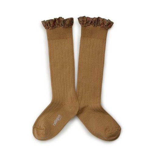 [COLLEGIEN]Elisabeth Knee High Socks - #779