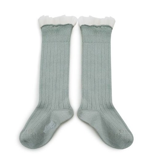 [COLLEGIEN]Manon Knee High Socks - #876