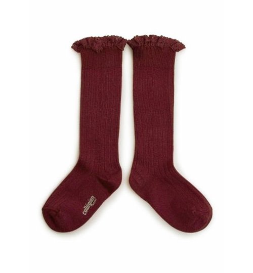 [COLLEGIEN]Josephine Knee High Socks - #778