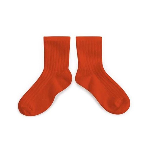 [COLLEGIEN]Apolina ColorLa Mini Socks - #088