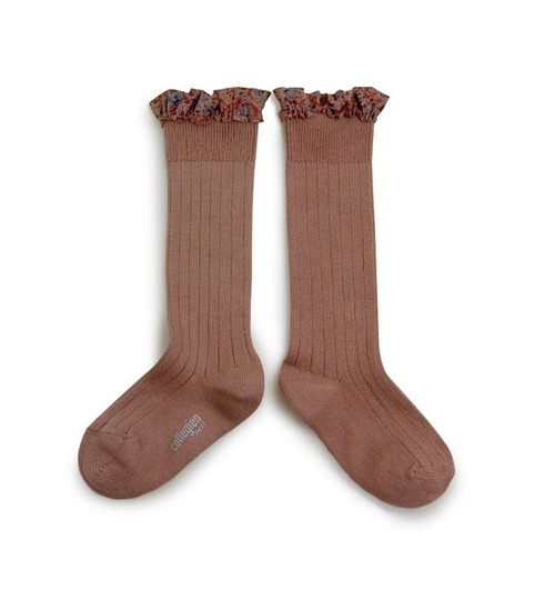 [COLLEGIEN]Elisabeth Knee High Socks - #875