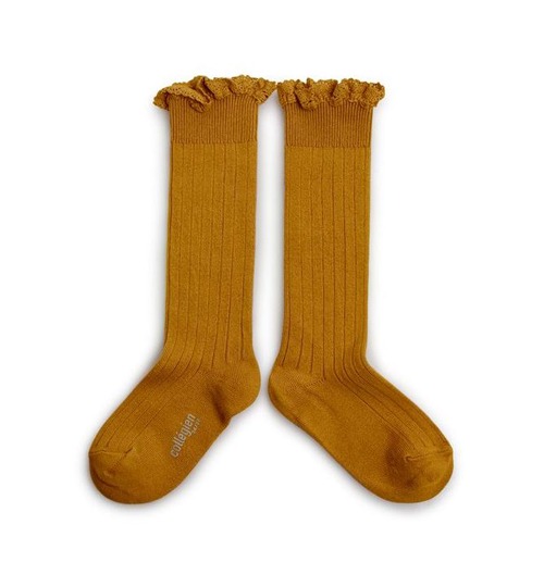 [COLLEGIEN]Josephine Knee High Socks - #C37