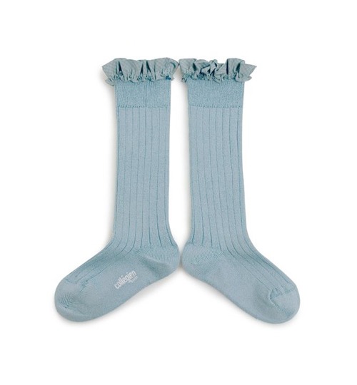 [COLLEGIEN]Apolline Knee High Socks - #876