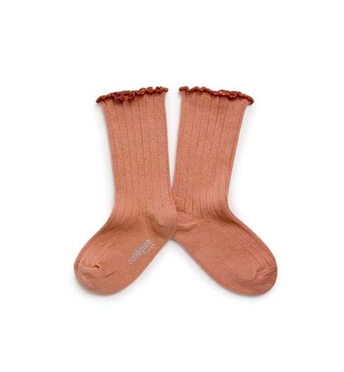 [COLLEGIEN]Apolina ColorDelphine Socks - #723