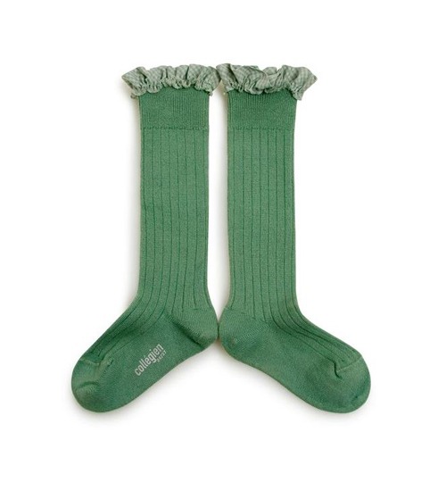[COLLEGIEN]Apolline Knee High Socks - #748