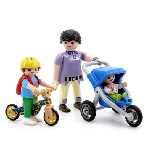 [PLAYMOBIL]Mother with Children(70284)