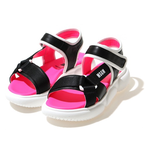 [MSGM KIDS]Sandals - 67266 - Black