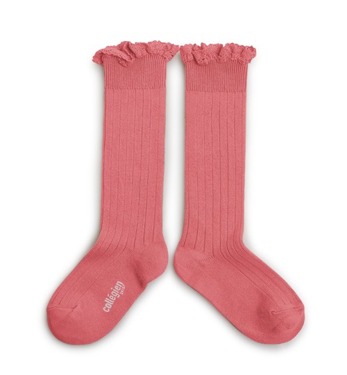 [COLLEGIEN]Josephine Knee High Socks - #787