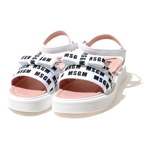 [MSGM KIDS]Sandals - 67255 - White
