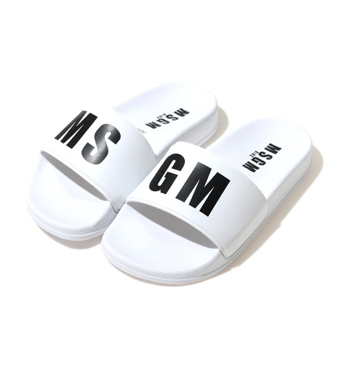 [MSGM KIDS]Slippers - 67302 - White