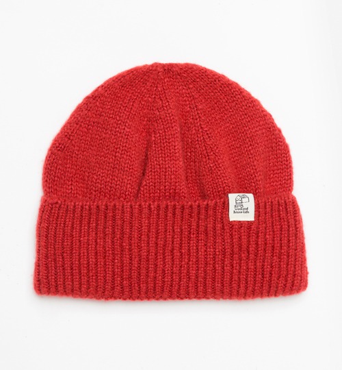 [WEEKEND HOUSE KIDS]Red Wool Hat - #302