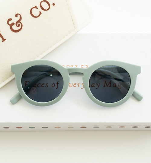 [GRECH &amp; CO]Adult Sustainable Sunglasses - Light Blue