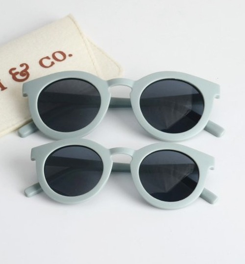 [GRECH &amp; CO]Child Sustainable Sunglasses - Light Blue