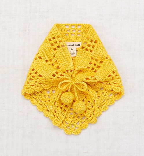 [MISHA &amp; PUFF]Crochet Kerchief - Mango