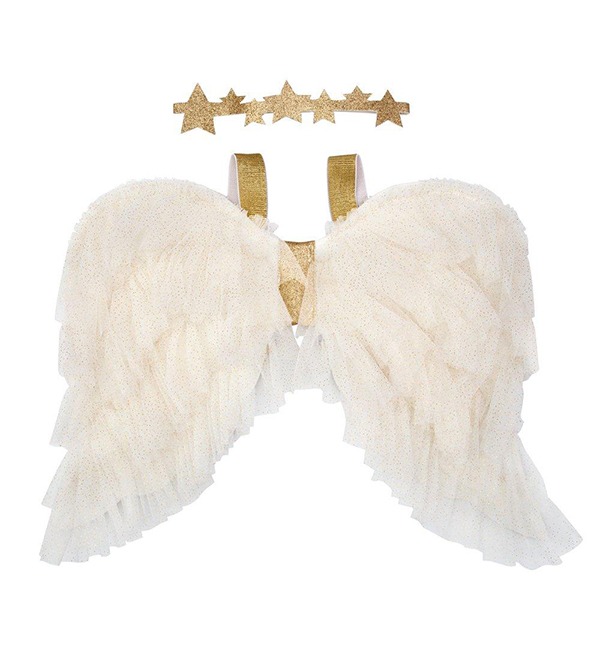 [MERI MERI]Tulle Angel Wings Dress Up