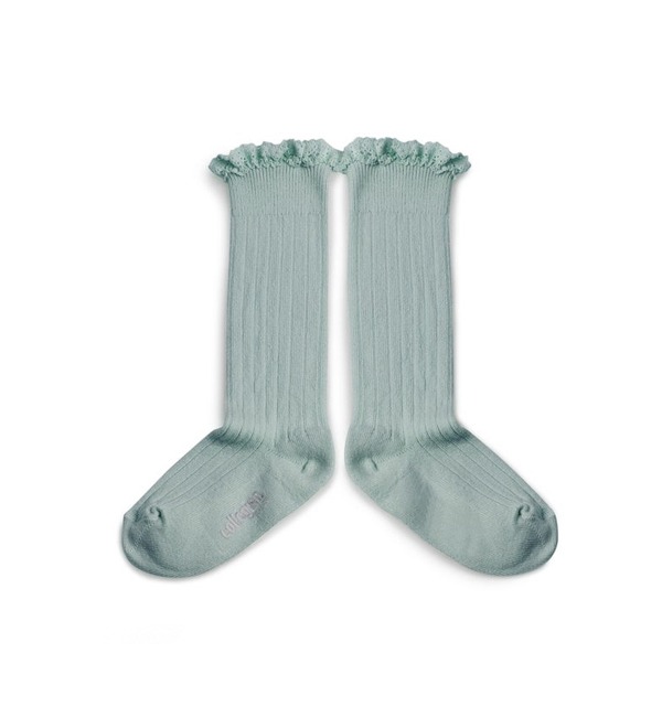 [COLLEGIEN]Josephine Knee High Socks - #876