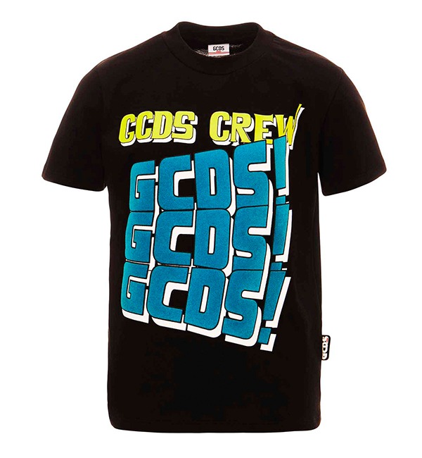 - BRAND SALE 70% -FRI - SUN[GCDS MINI]Jersey T-shirt Boy - 028485