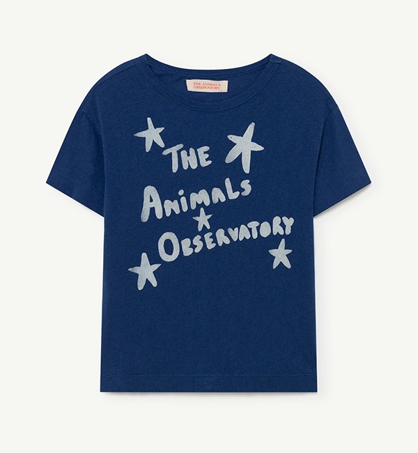 [THE ANIMALS OBSERVATORY]Rooster Kids T-shirt - 276_HN