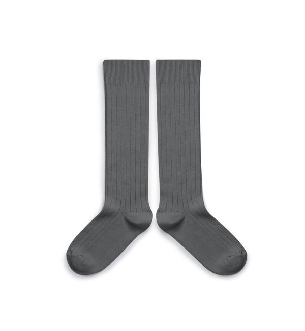 [COLLEGIEN]La Haute Knee High Socks - #784