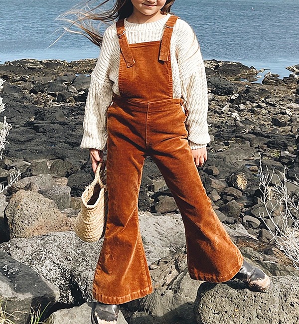 [TWIN COLLECTIVE]Farrah Overall - Toffee Cord