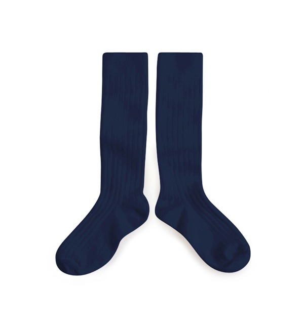 [COLLEGIEN]La Haute Knee High Socks - #44