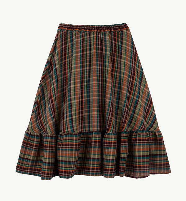 [YELLOWPELOTA]Woodcarving Skirt