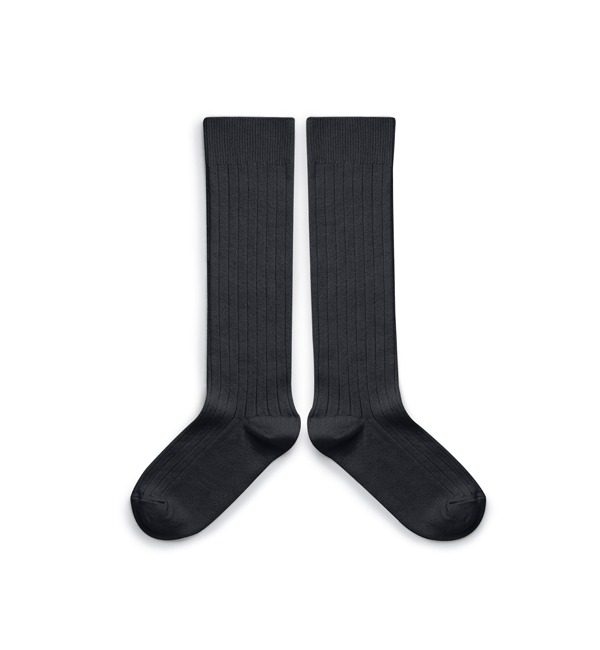 [COLLEGIEN]Bonjour ColorLa Haute Knee High Socks - #783