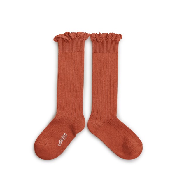 [COLLEGIEN]Josephine Knee High Socks - #939