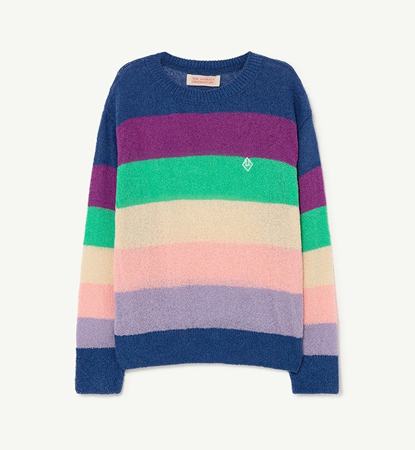 [THE ANIMALS OBSERVATORY]Bull Kids Sweater - 187_CE