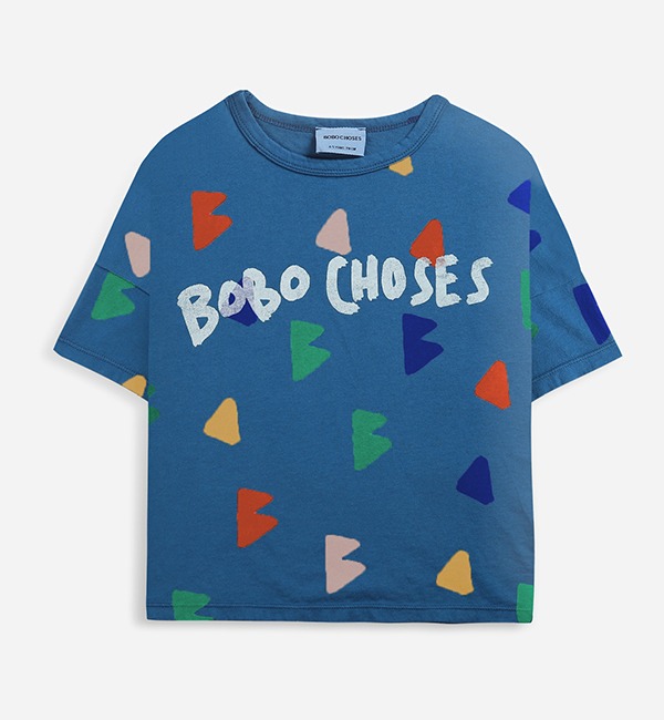 [BOBO CHOSES]Short sleeve T-shirt - 122AC013