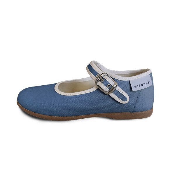 [MIPOUNET]Ballerina Shoes - Blue