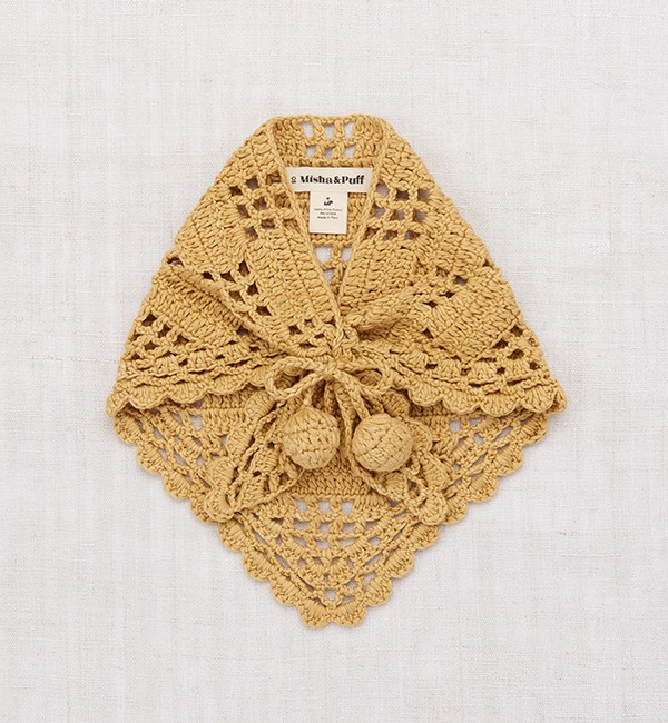 [MISHA &amp; PUFF]Crochet Kerchief - Root