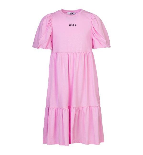 [MSGM KIDS]Dress - MS028829 - Pink