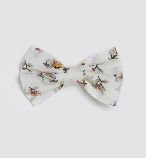 [LITTLE COTTON CLOTHES]Small Bow - Cross Stitch Rose Floral