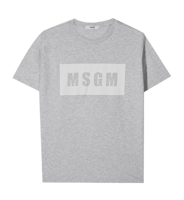 [MSGM KIDS]T-Shirt - MS028727 - Grey