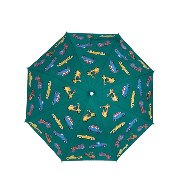 [HOLLY &amp; BEAU]Color Changing Umbrella - Car