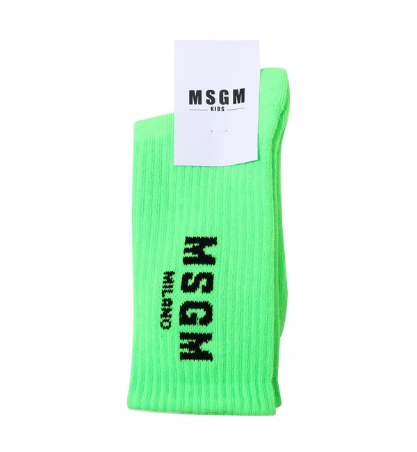 [MSGM KIDS]Socks - MS028892 - Fluo