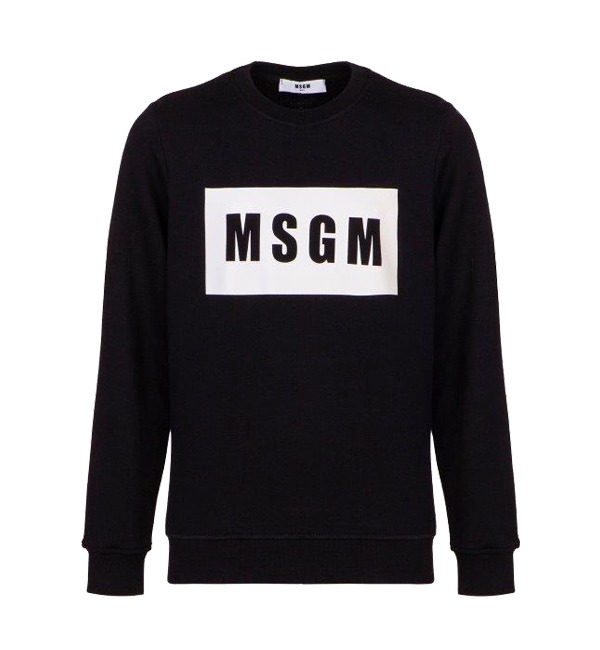 [MSGM KIDS]Sweatshirt - MS028731 - Black