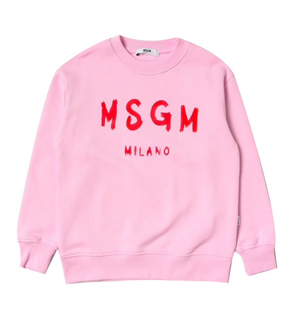 [MSGM KIDS]Sweatshirt - MS028733 - Pink