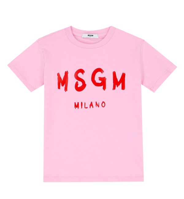[MSGM KIDS]T-Shirt - MS028728 - Pink