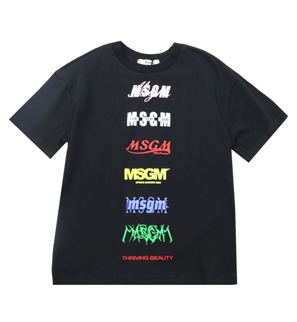 [MSGM KIDS]T-Shirt - MS028730 - Black